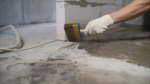 SJ Waterproofing Pros Emergency Waterproofing coverage map for London, KY and surrounding area